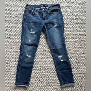 Hollister Crop Super Skinny Jeans